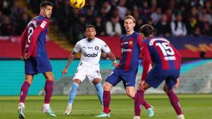 El Barça le saca 2 puntos al Girona, pero los de Míchel vencieron en Montjuïc