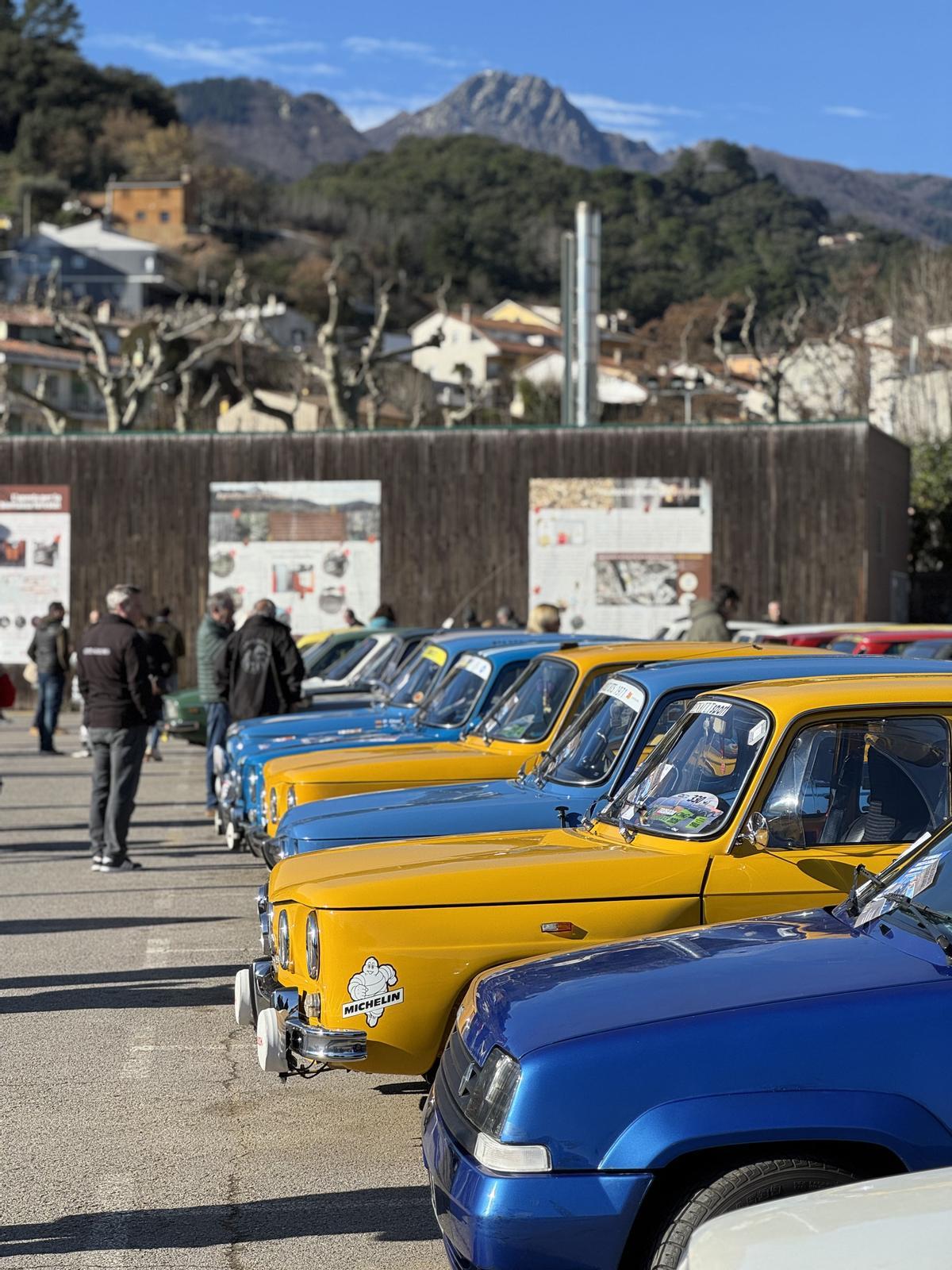 Les millors imatges de la 18a Trobada de Clàssics a Arbúcies