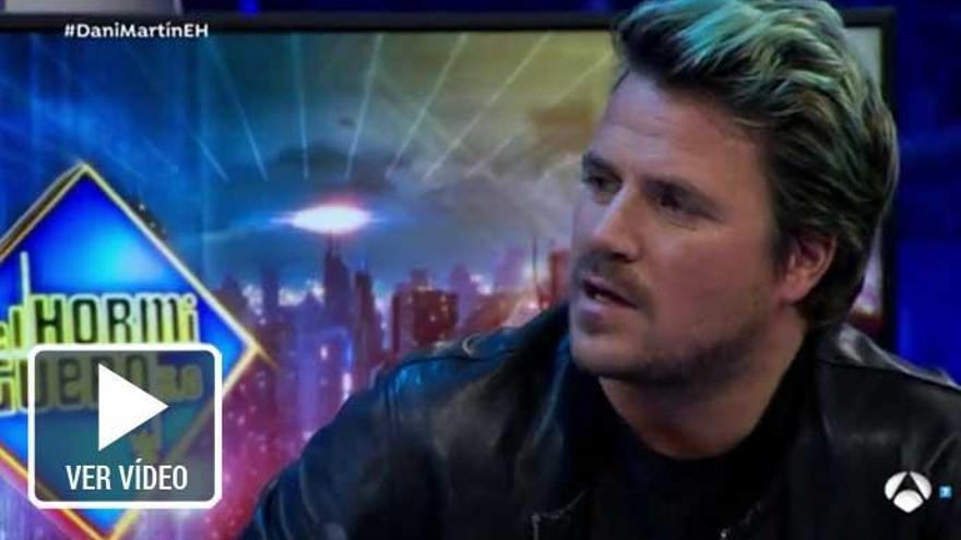 Dani Martín visita &#039;El Hormiguero&#039;