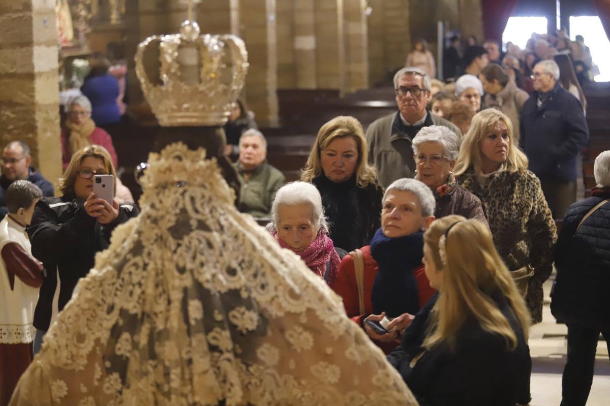 Martes y trece, devoción por la Virgen de los Remedios