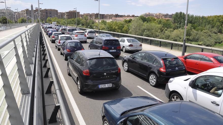 La DGT espera más de 600.000 desplazamientos en Aragón durante la operación salida