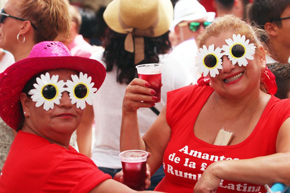 Fotos curiosas de la Feria de Málaga 2017