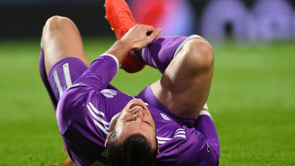 Bale no pudo acabar el partido en Lisboa
