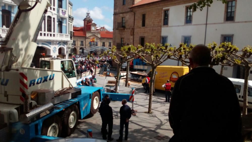 Comida en la calle en Avilés 2017