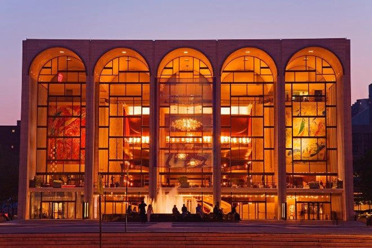 Metropolitan Opera House, Nueva York