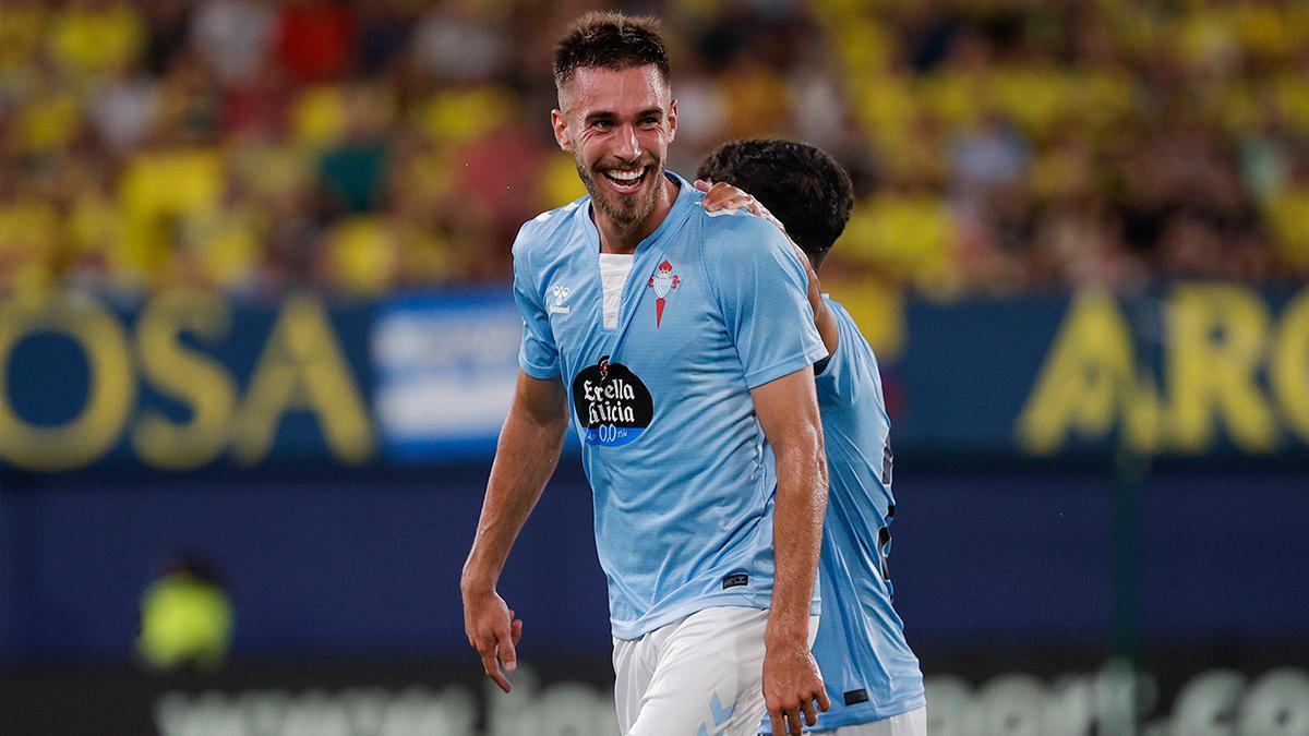 Mingueza, goleador en el Celta