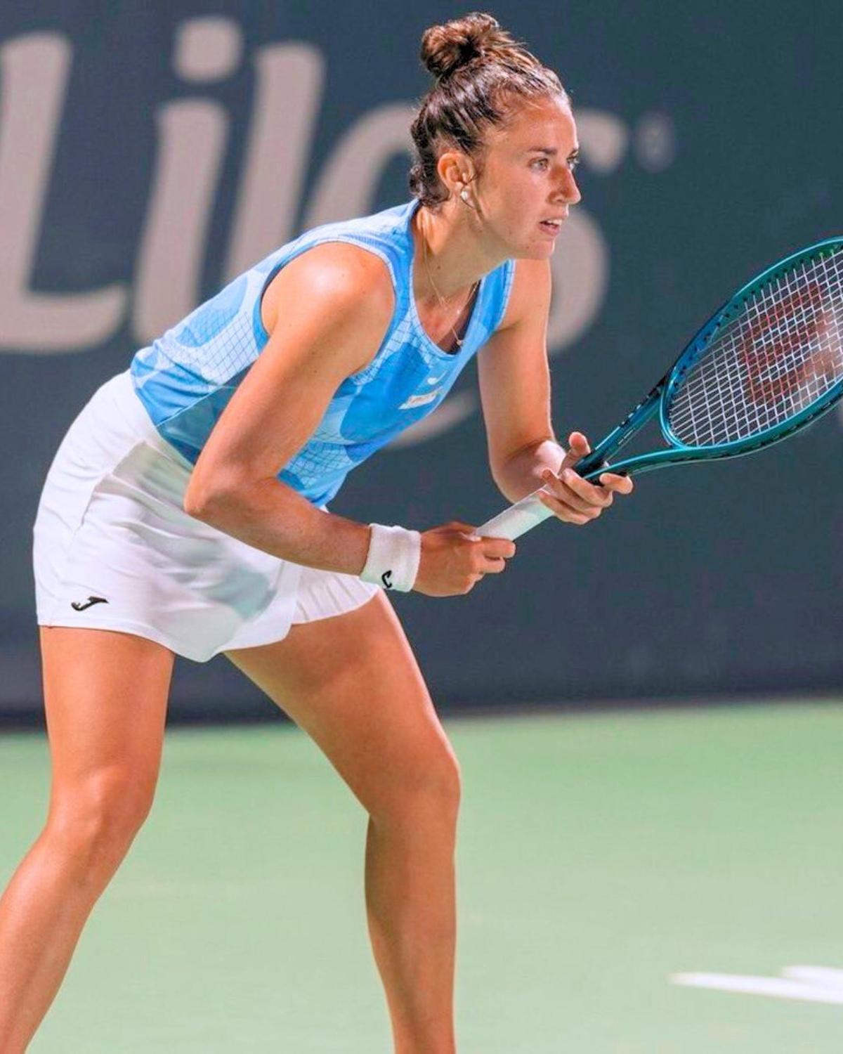 Sorribes durante el partido de este martes.