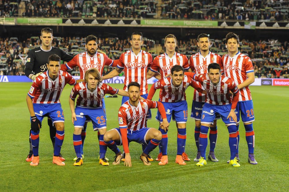 El Sporting suma un punto ante el Betis