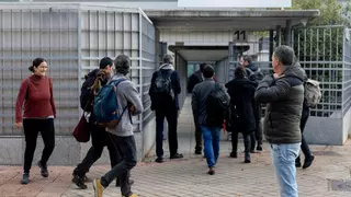Policías declaran que el "bloque negro" de 'Rodea el Congreso' empleó escudos, palos y banderas