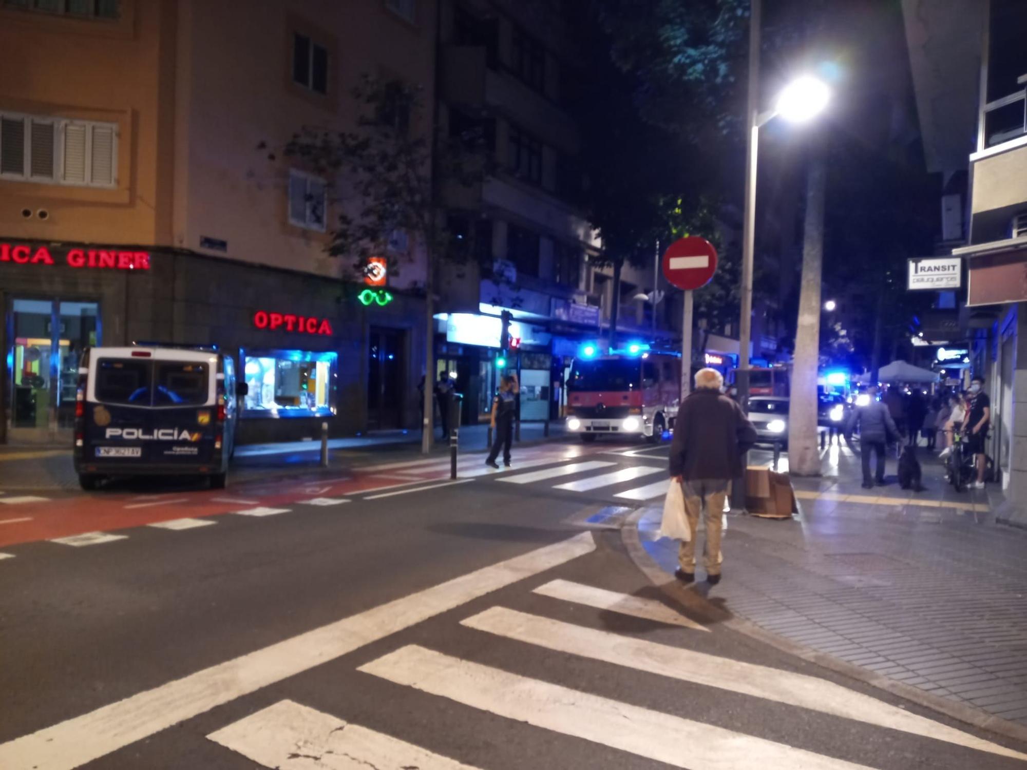 Incendio de una vivienda en León y Castillo