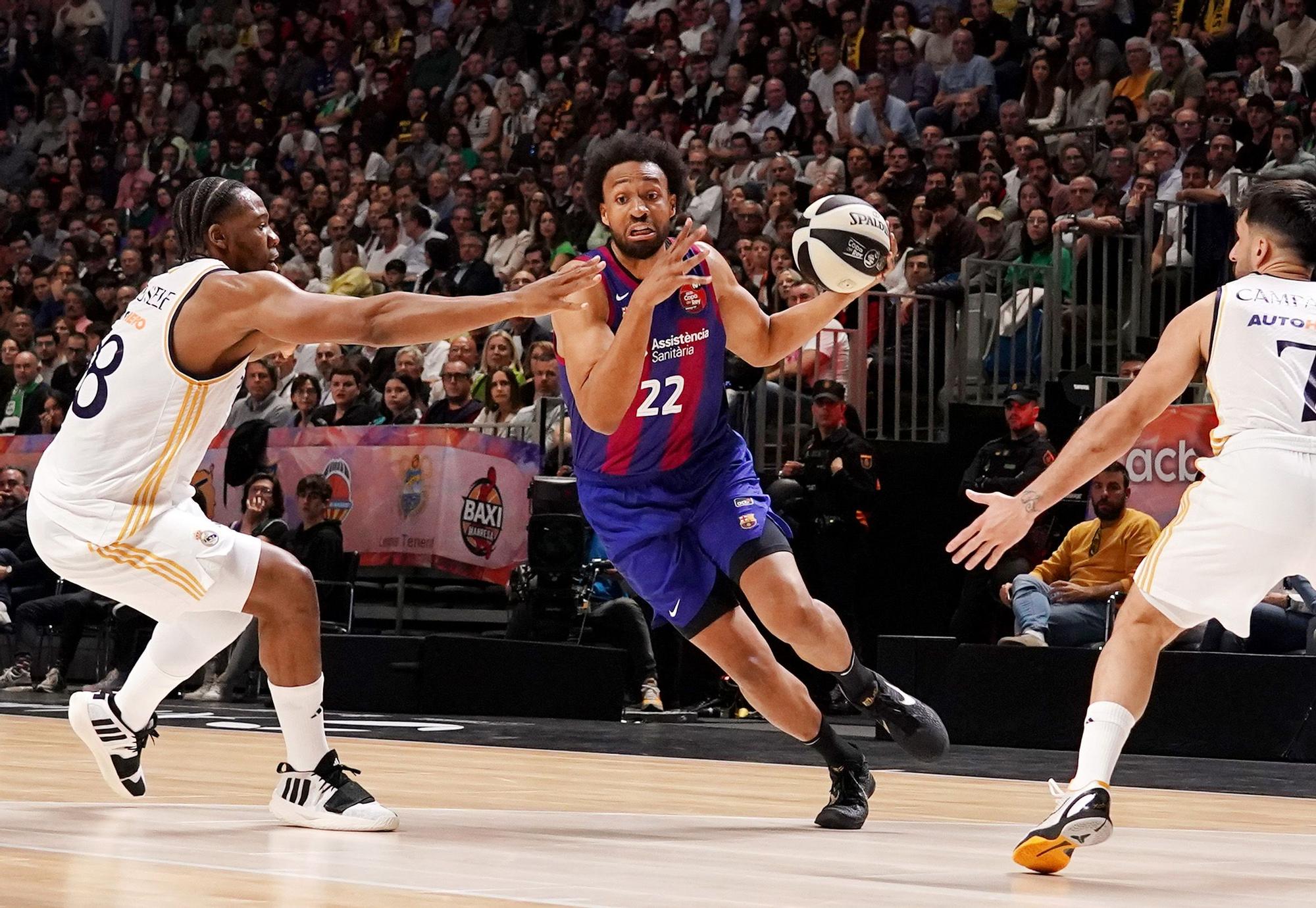 El Real Madrid - FC Barcelona de la final de la Copa del Rey, en fotos