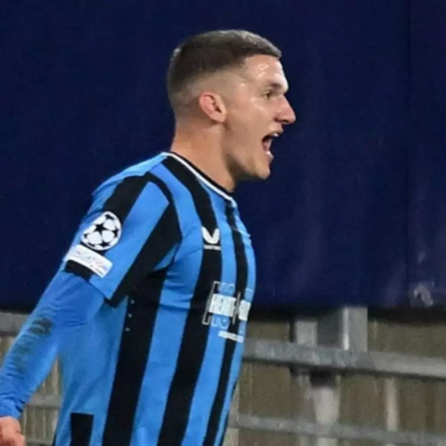 Christos Tzolis (Grecia)