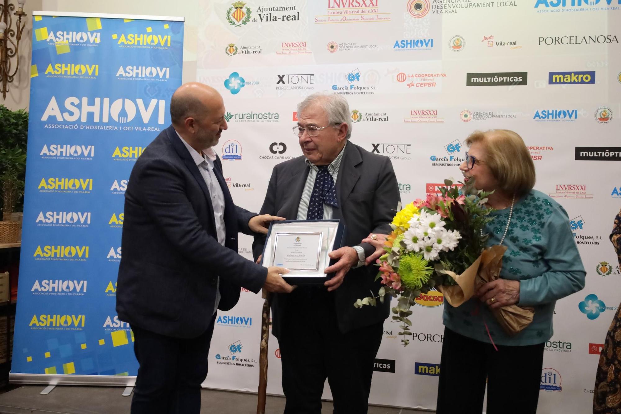 Las imágenes de la clausura y la entrega de premios de las jornadas de la Olla de la Plana en Vila-real