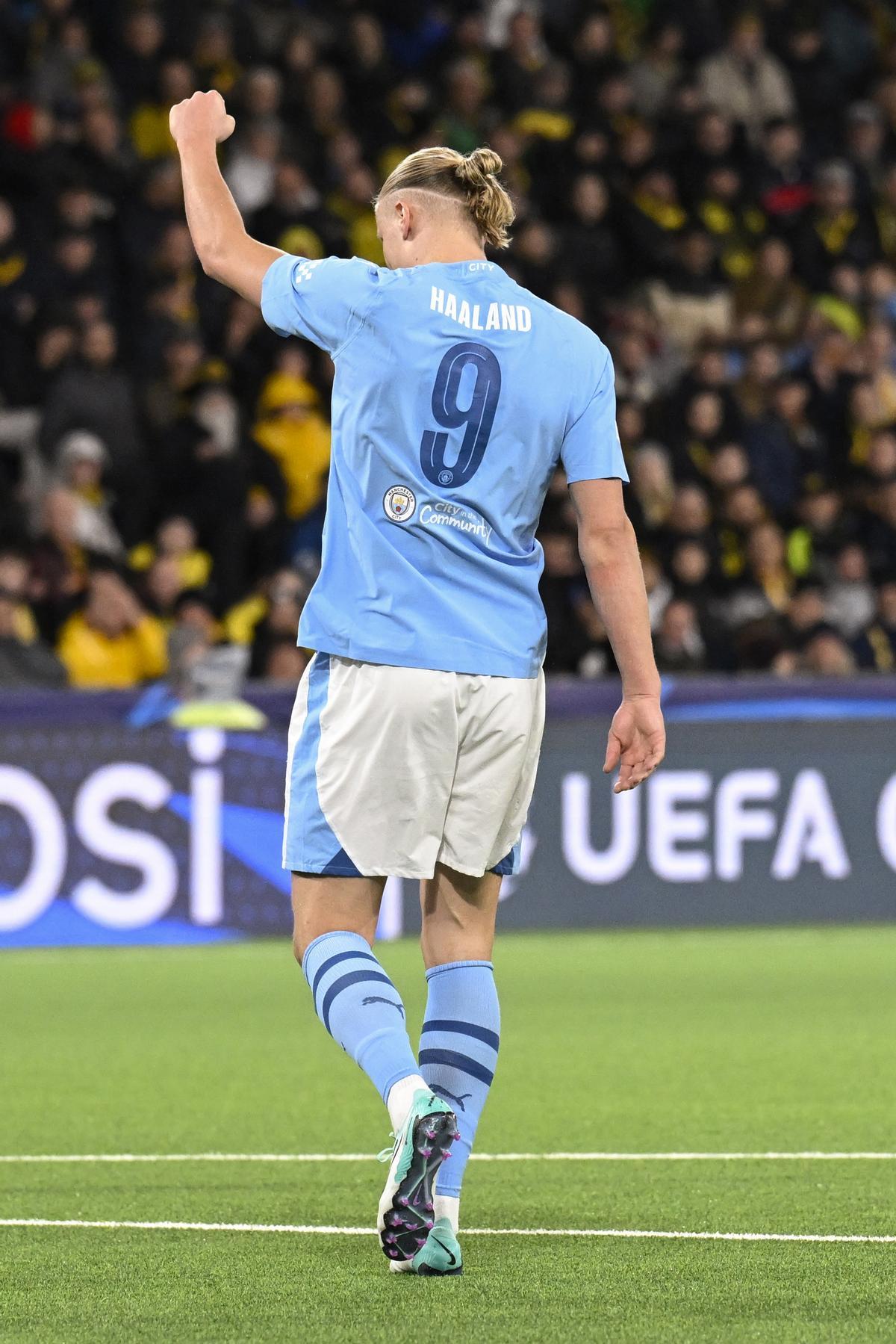 Young Boys - Manchester City: El segundo gol de Haaland