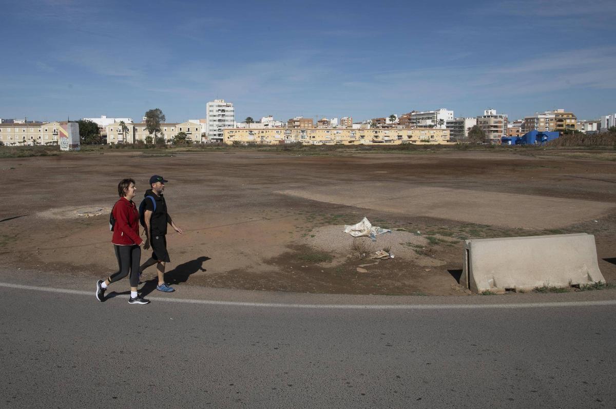 Imagen de archivo del Malecón de Menera del Port de Sagunt.
