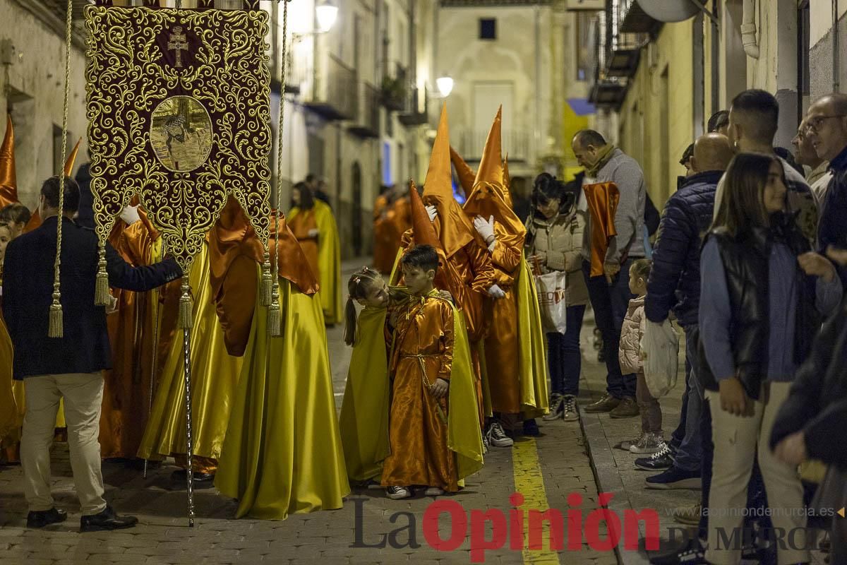Los niños toman las calles de Caravaca en la procesión de Lunes Santo