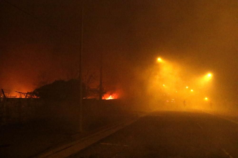 Incendios en Galicia | Vigo, cercado por el fuego