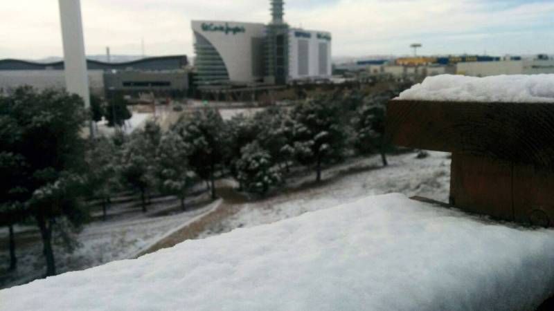 Fotogalería: Un manto blanco cubre gran parte de Aragón