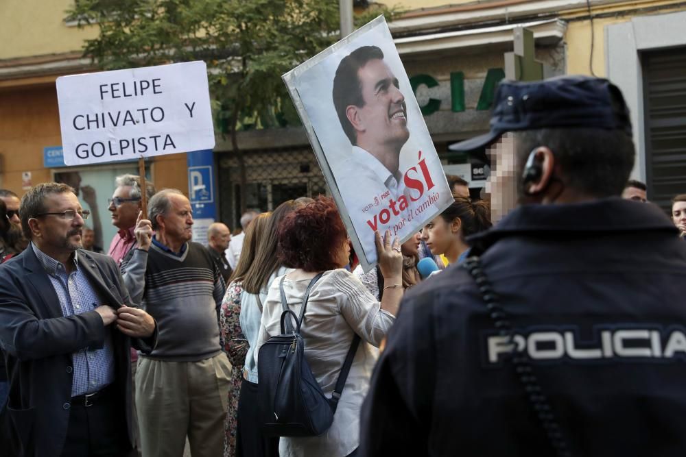 REUNIÓN DEL COMITÉ FEDERAL DEL PSOE