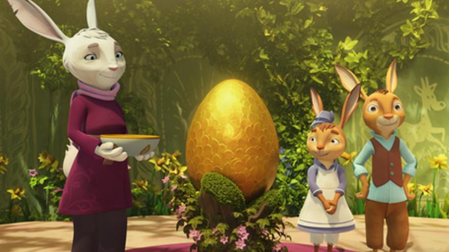 Rabbit Academy: El gran robo de los huevos de Pascua
