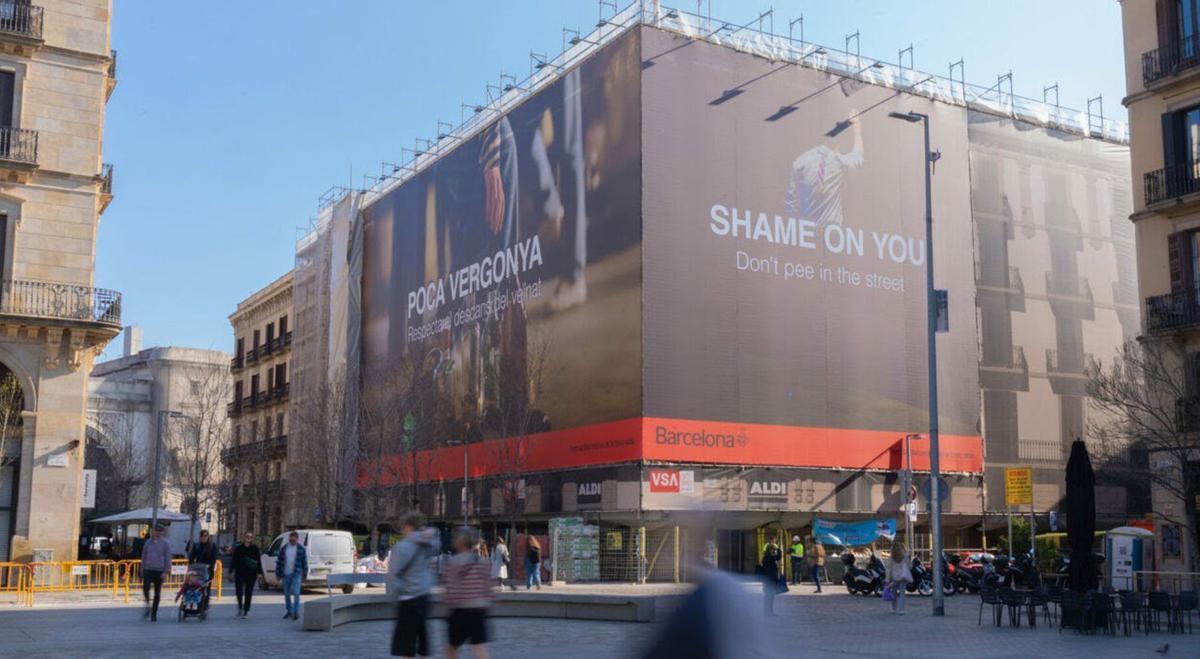 Barcelona destapa la "vergonya" dels incívics al carrer