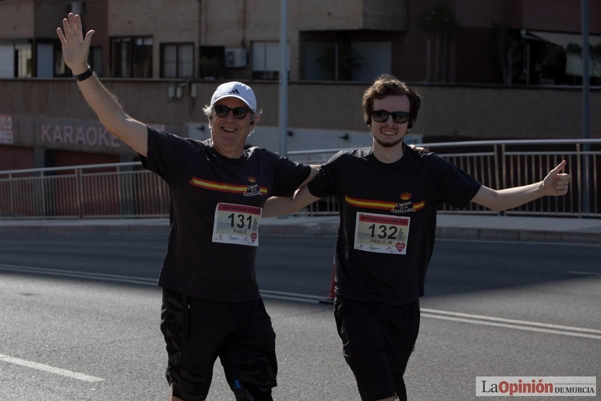 I Carrera y XI Marcha Solidaria Hospitalidad Santa Teresa de Cartagena, en imágenes