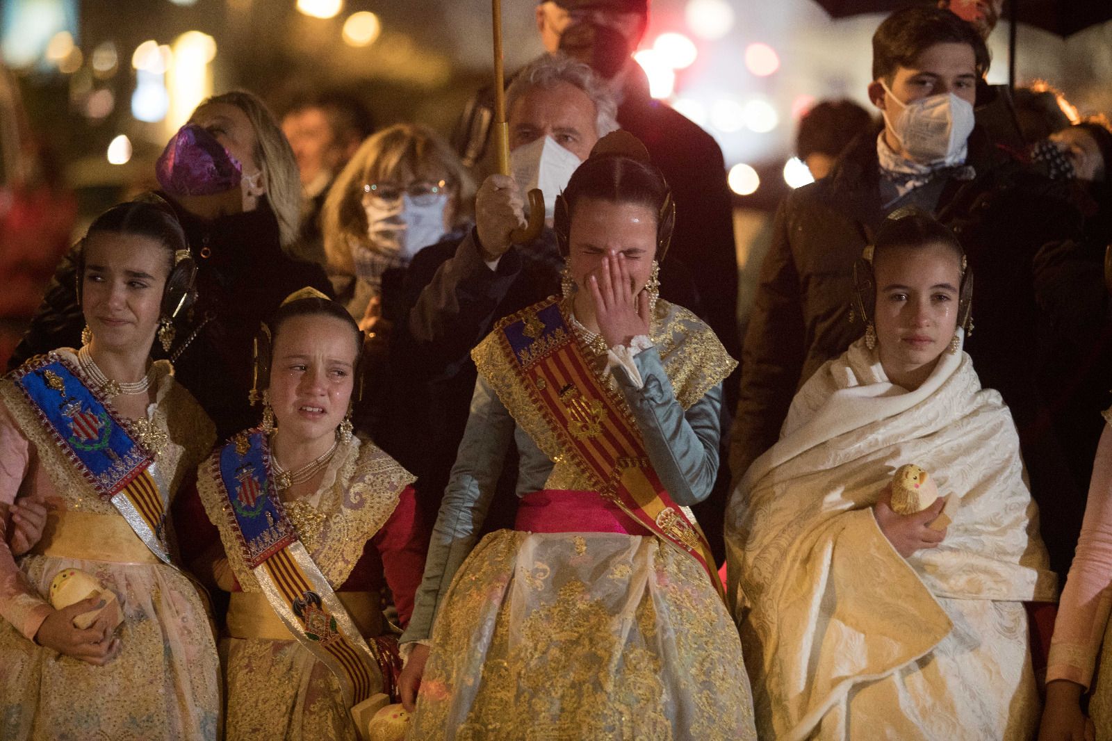 Así ha ardido la falla infantil municipal en València