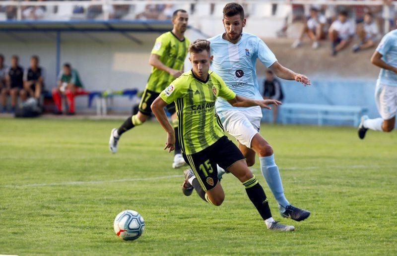 Partido amistoso entre el Real Zaragoza y el C.D. Brea