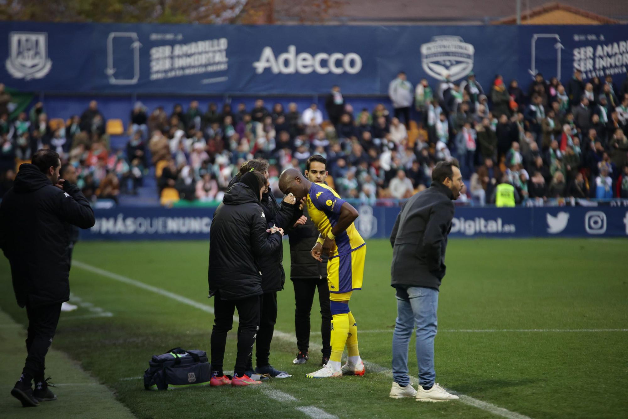 El Alcorcón-Córdoba CF en imágenes