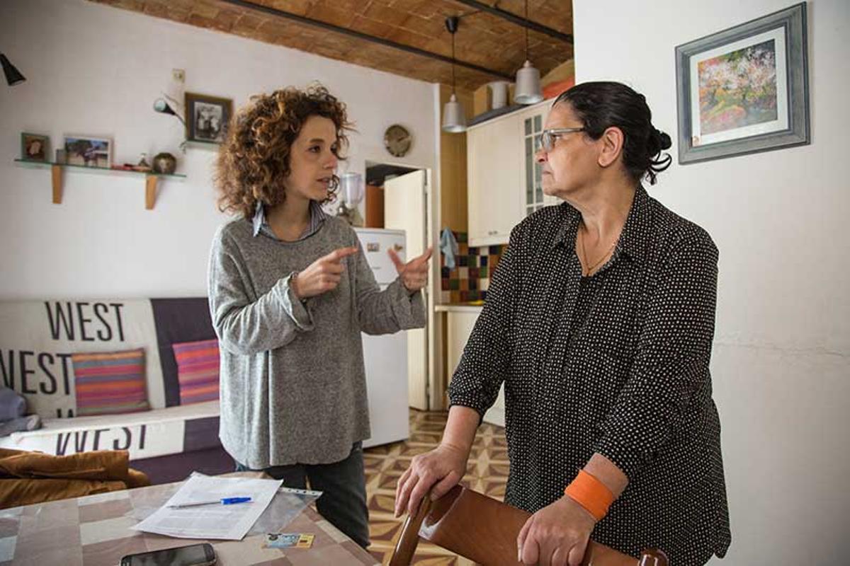 El programa de cesión de viviendas vacías firmado con el Consorcio de la Vivienda de Barcelona ha permitido captar unos 350 viviendas del mercado privado para destinarlos a familias.