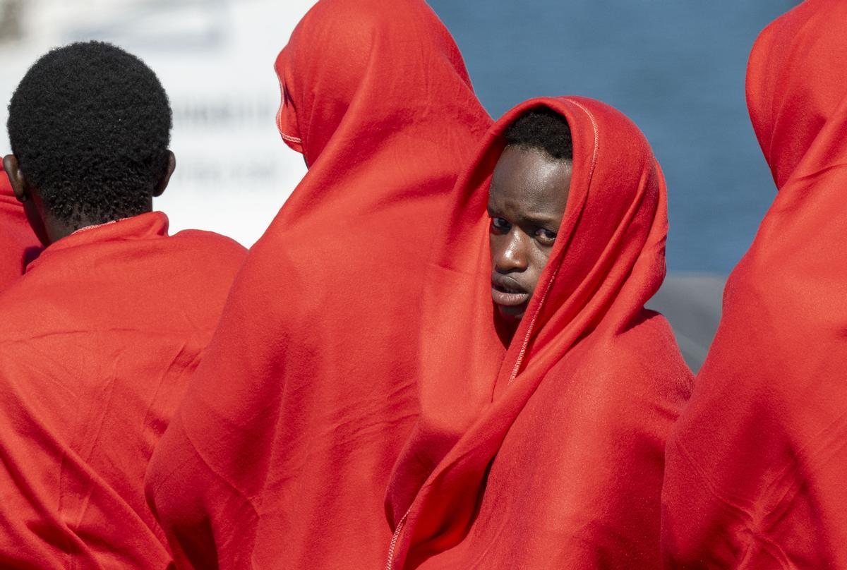Rescate de 77 personas en aguas de Lanzarote el domingo 14 de junio de 2026