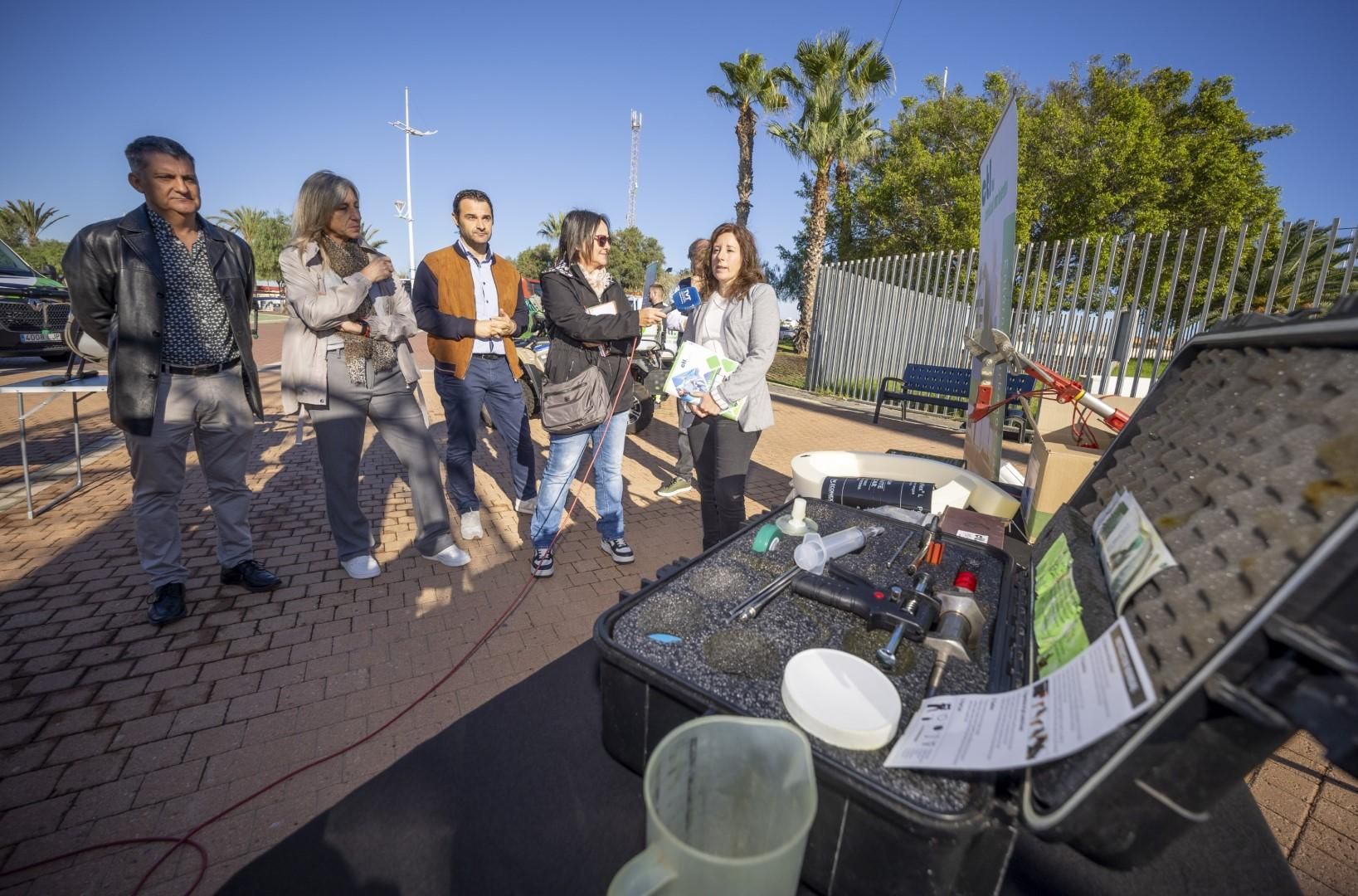 Medios materiales con los que va a trabajar la empresa que combate las plagas en Torrevieja