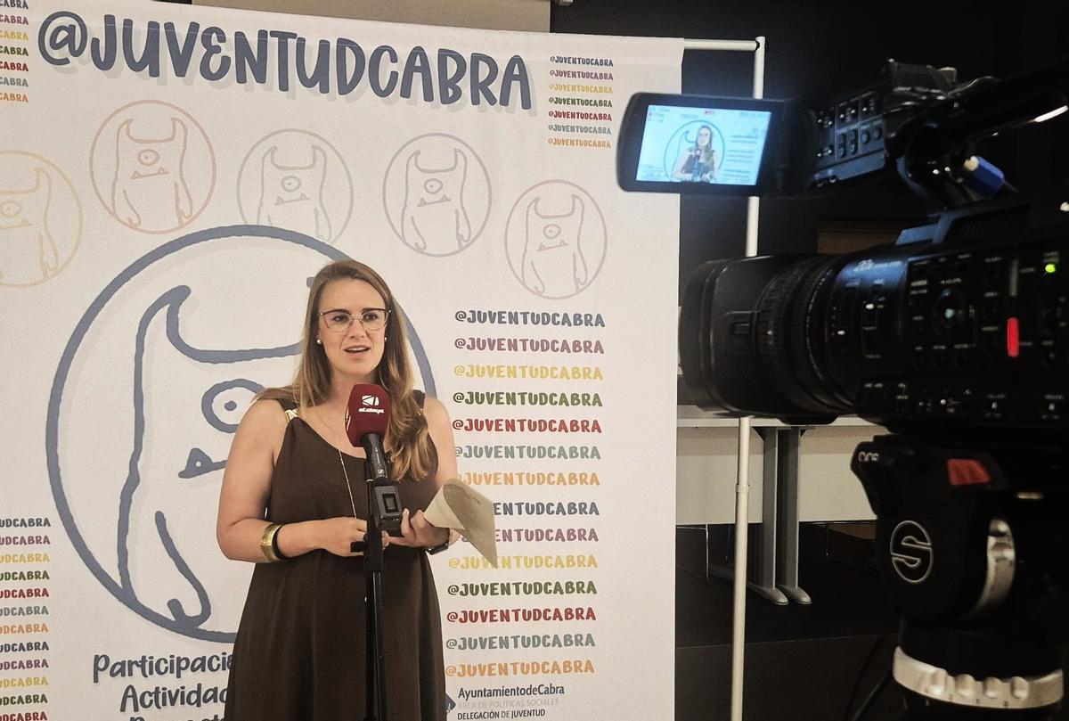 Sara Alguacil presenta las actividades de La Calle Joven 2026.