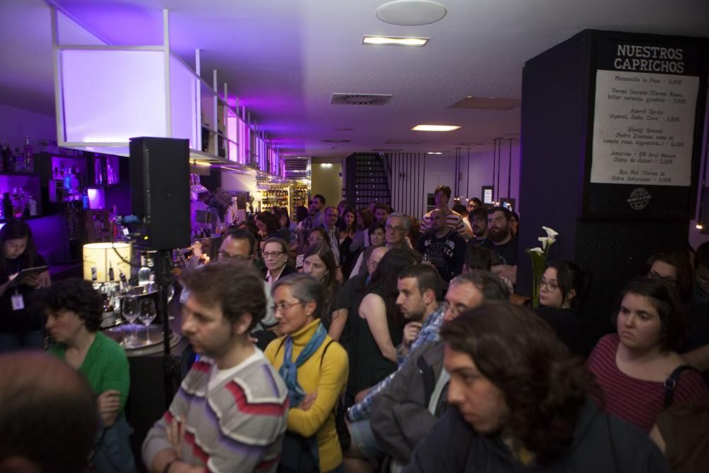 Festival internaciona "Pint of Science" en Oviedo