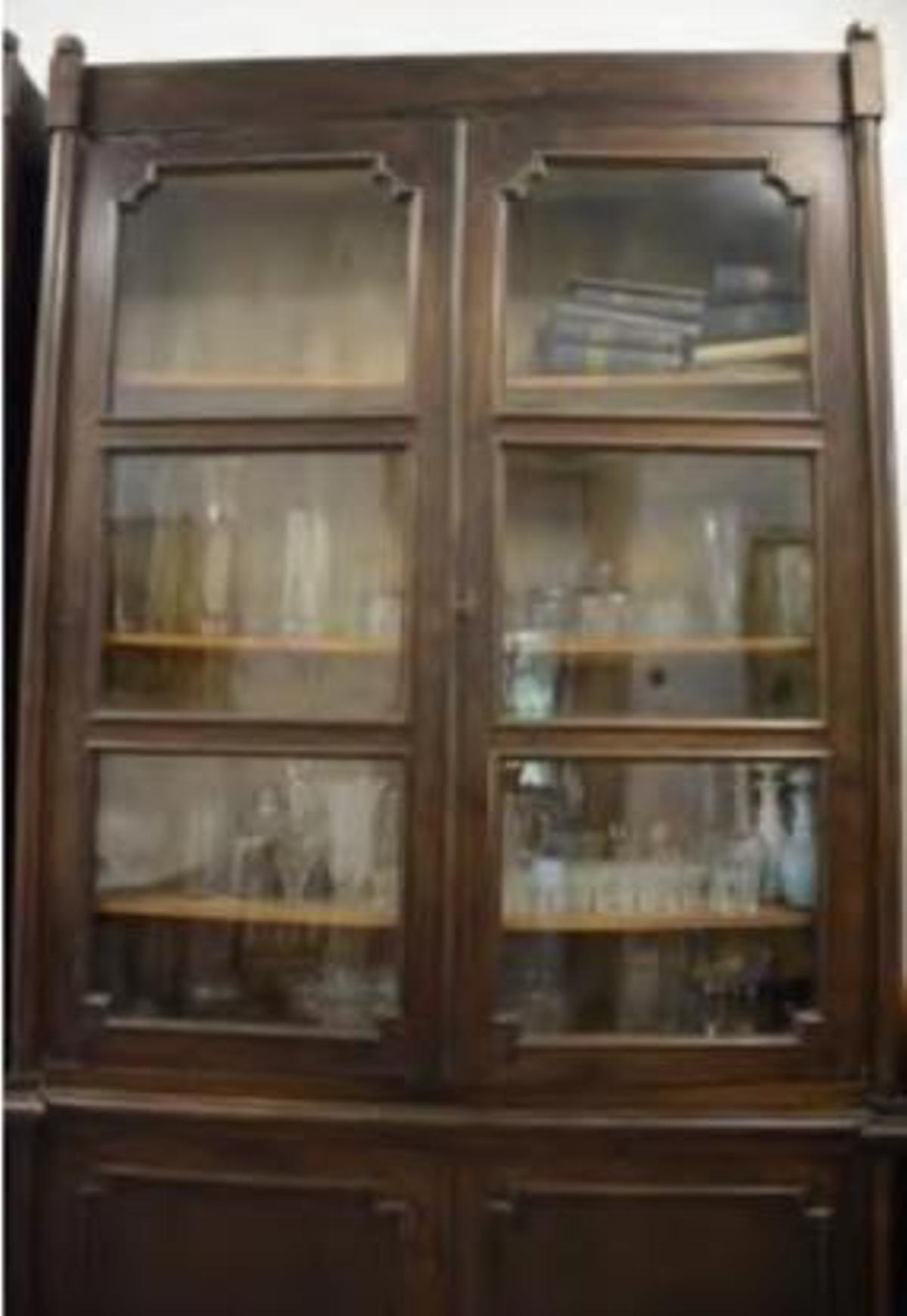 Vitrina de Pardo Bazán.