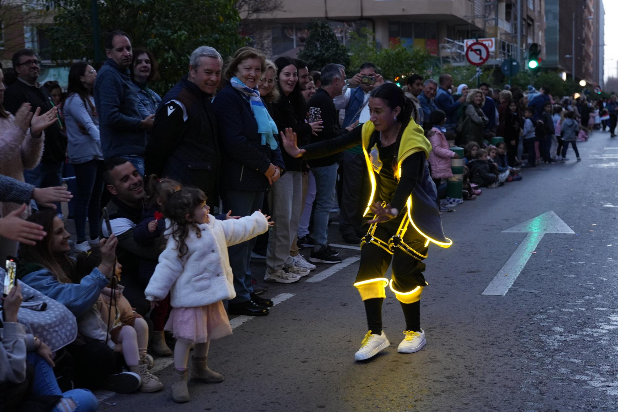 Todas las imágenes de los actos de la Magdalena del viernes 17 de marzo