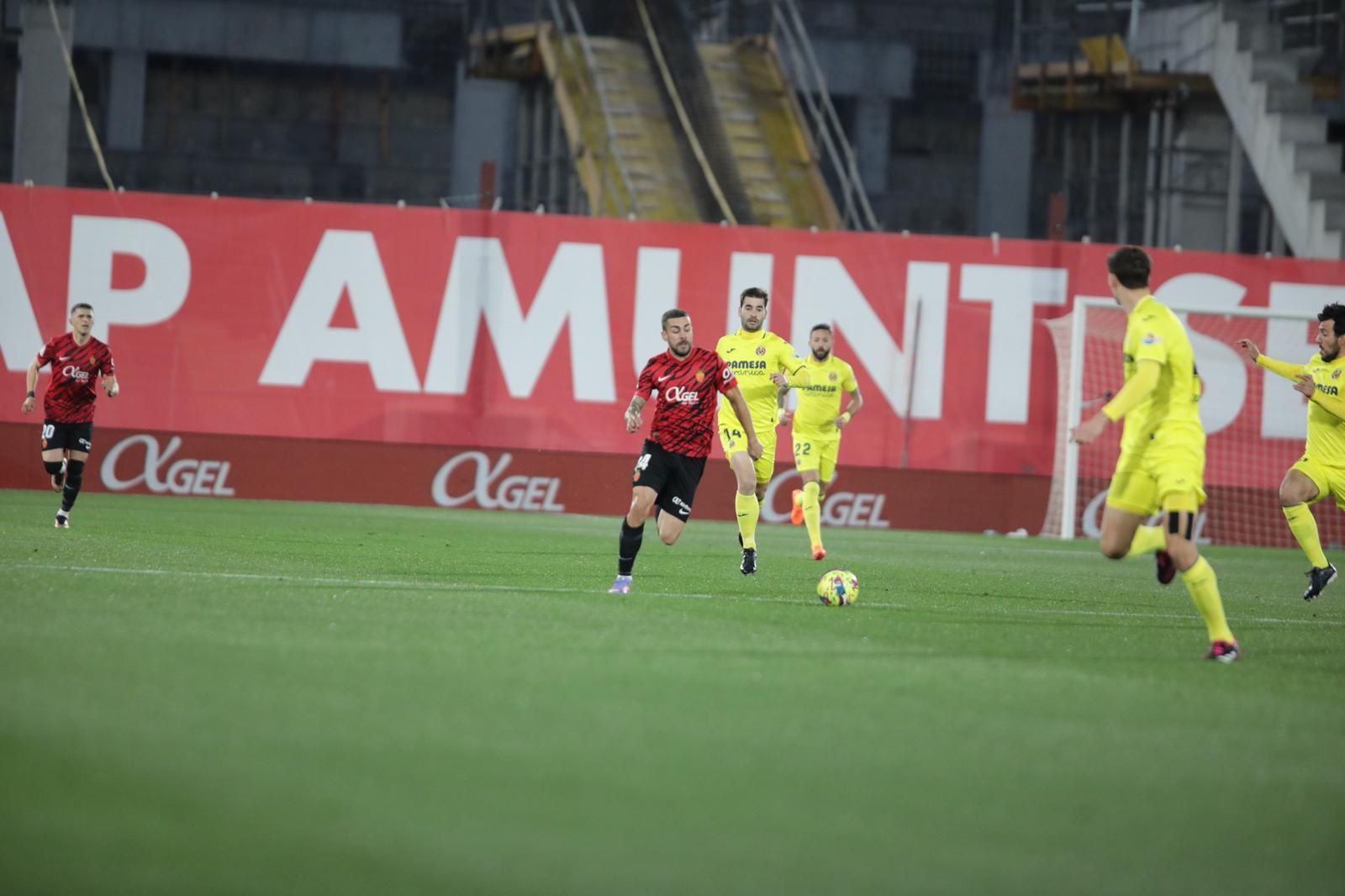 RCD Mallorca - Villarreal: las mejores imágenes del partido