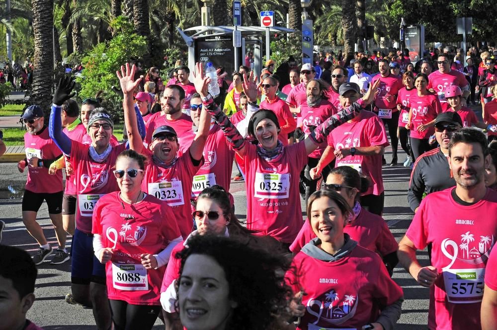 XV Carrera contra el cáncer de mama en Elche - Información