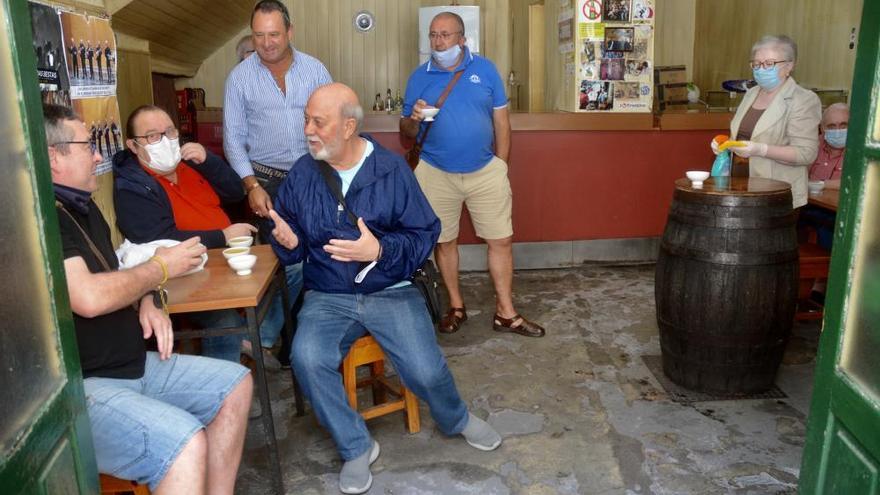 Vuelven los vinos a las históricas tabernas de Pontevedra