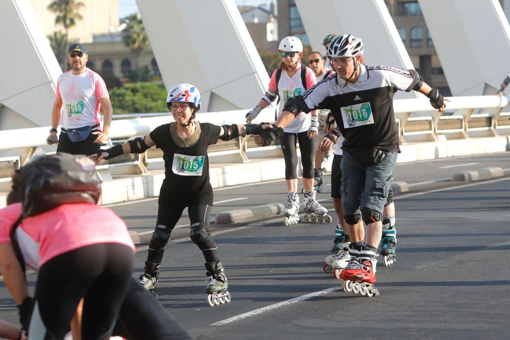 Carrera contra el cáncer en València