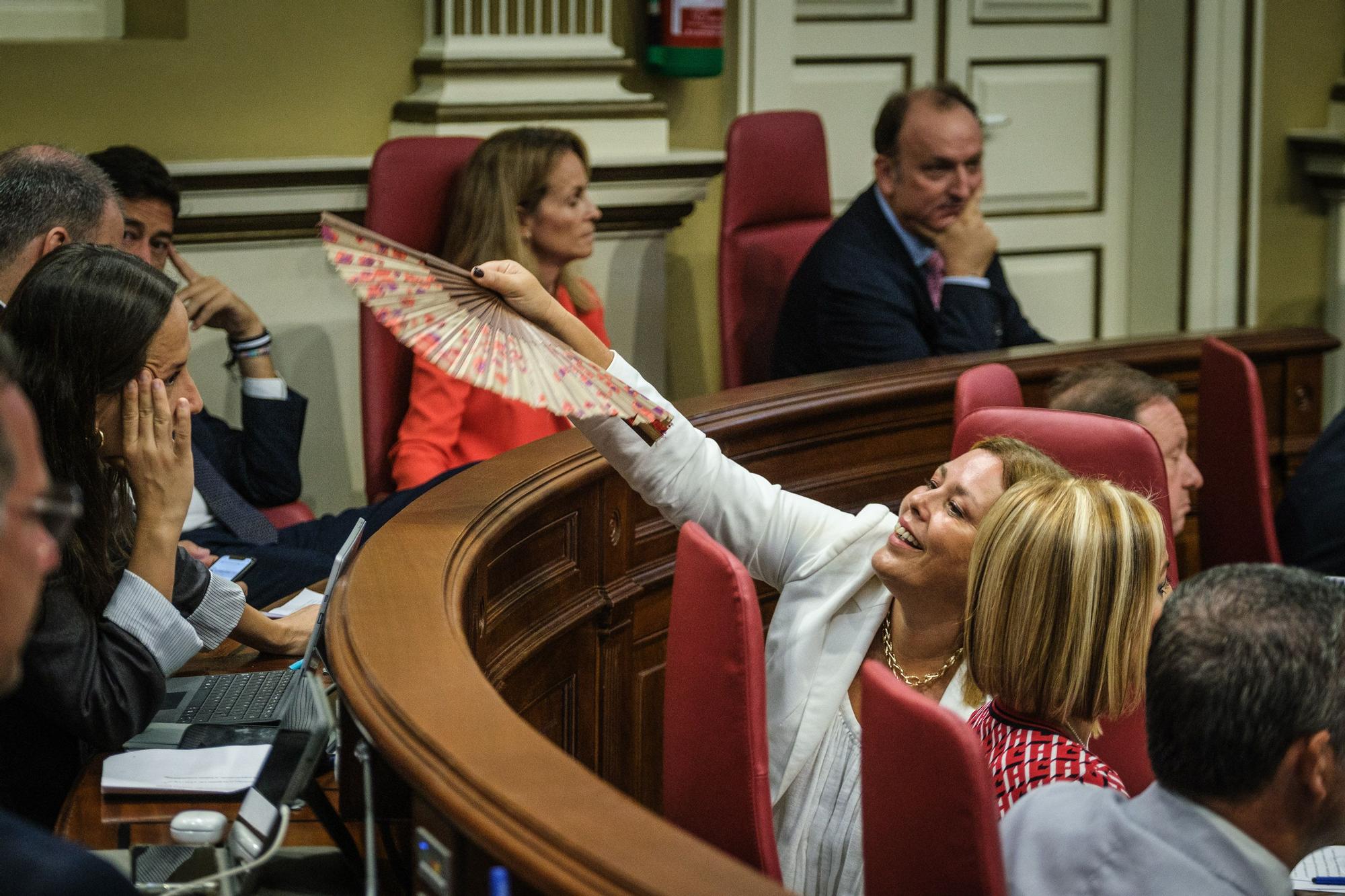 Pleno del Parlamento de Canarias, 12/09/2022