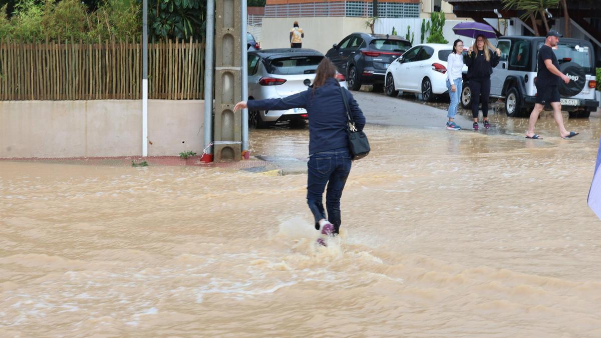 La dana 'Alice' pone en alerta a Baleares: así afectará a Mallorca según la Aemet