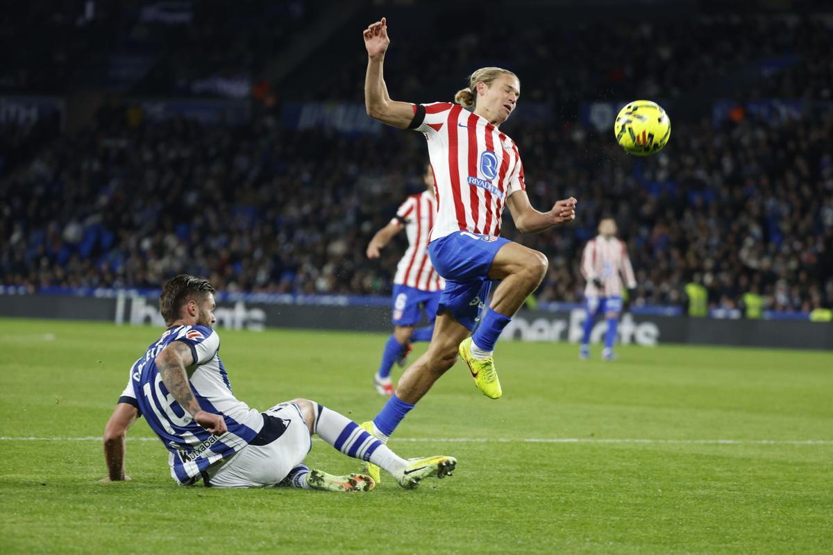 LaLiga, en imágenes | Real Sociedad - Atlético de Madrid.