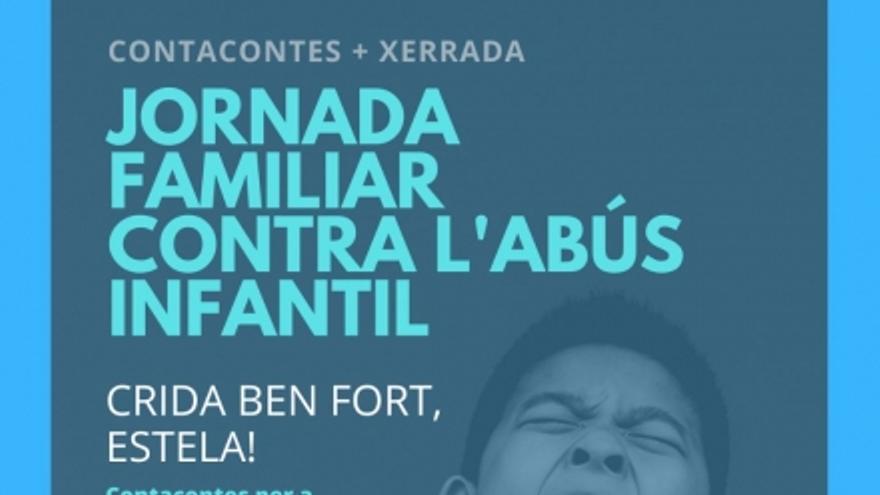 Crida ben fort Estela!, amb Fundació RANA