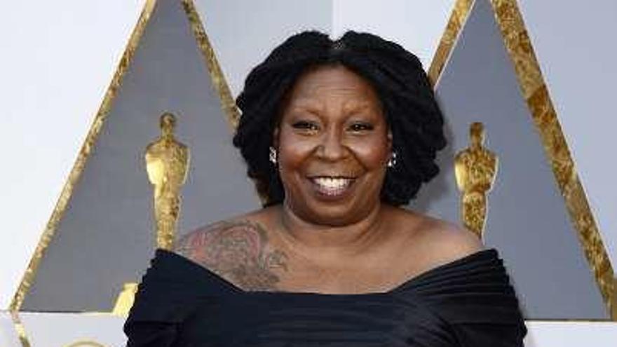 Whoopi Goldberg.