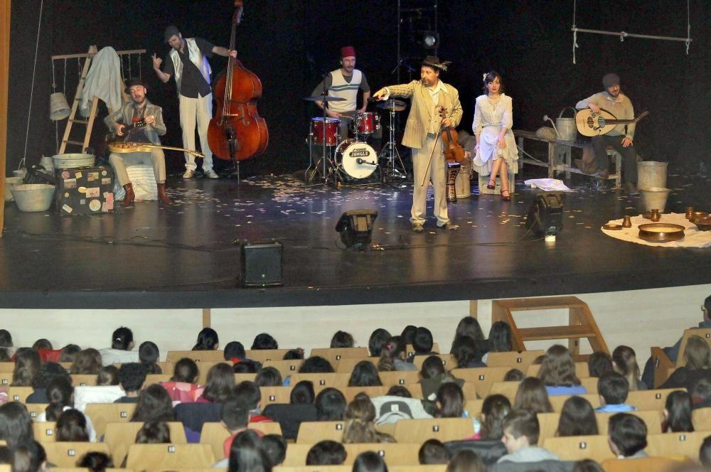 Concierto de música de los Balcanes en Mieres