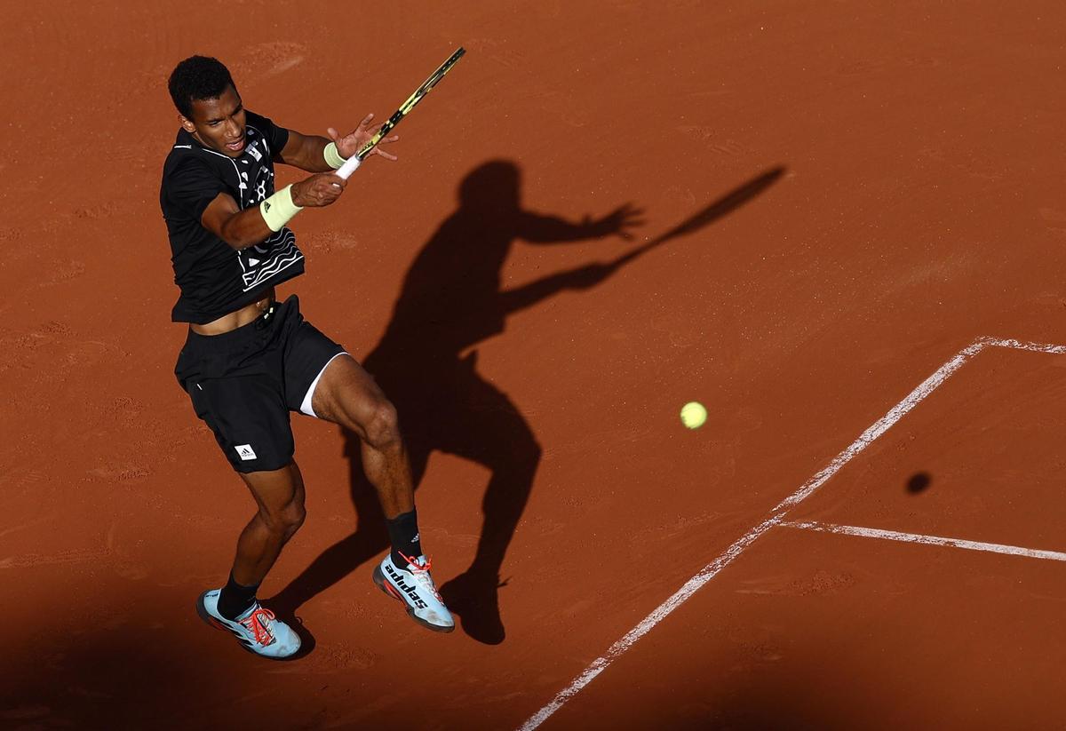 Roland Garros, octavos de final: Felix Auger-Aliassime - Rafa Nadal