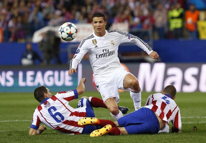 Atletico de Madrid, 0 - Real Madrid, 0  Champions League