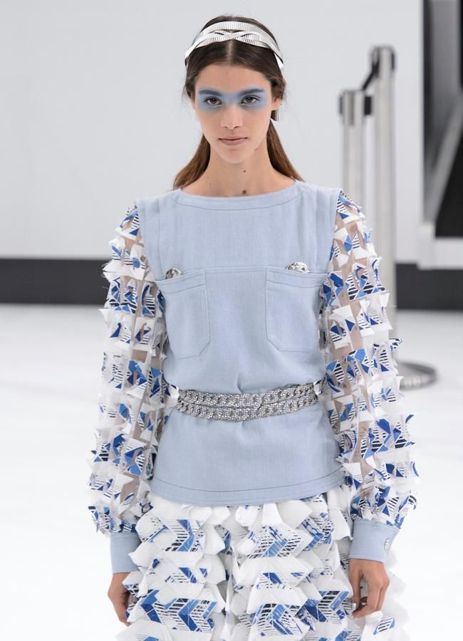 Desfile de Chanel primavera-verano 2016