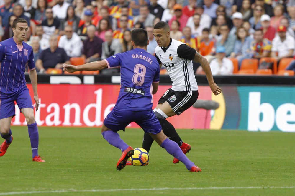 Valencia CF-CD Leganés